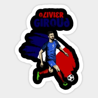 Olivier Giroud Sticker